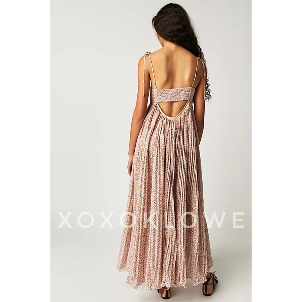 Free People Emmeline Midi Dress NWT - Picture 5 of 9
